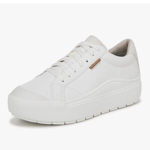 Dr Scholls Time Off White Sneaker